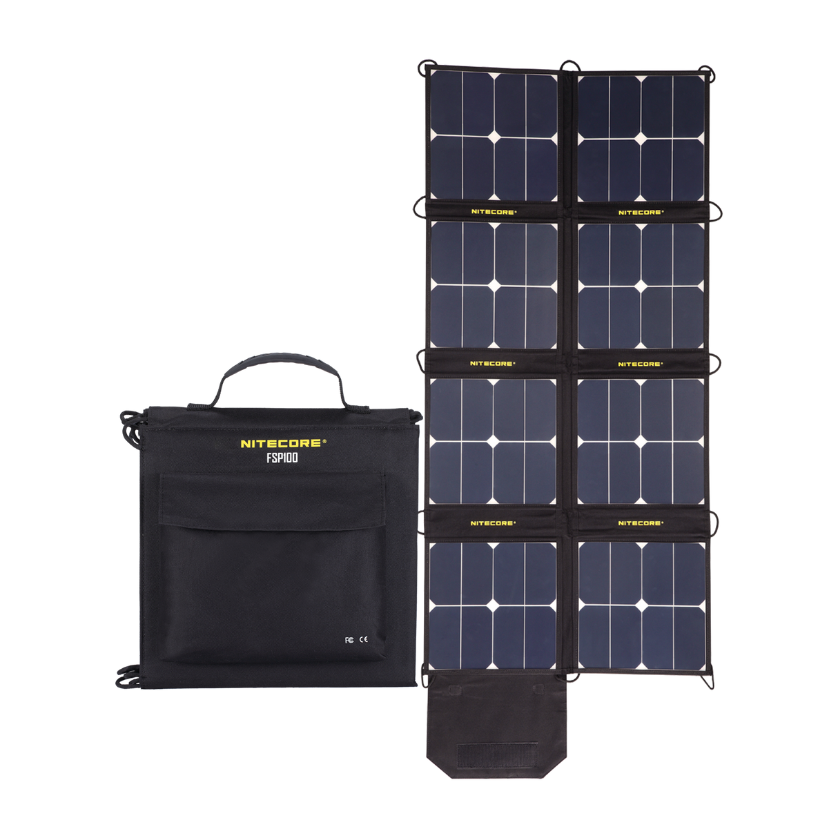 Nitecore FSP100 100 Foldable Solar Panel