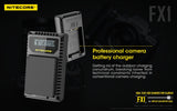 Nitecore FX1 Charger for Fujifilm NP-W126 and NP-W126S Camera Batteries