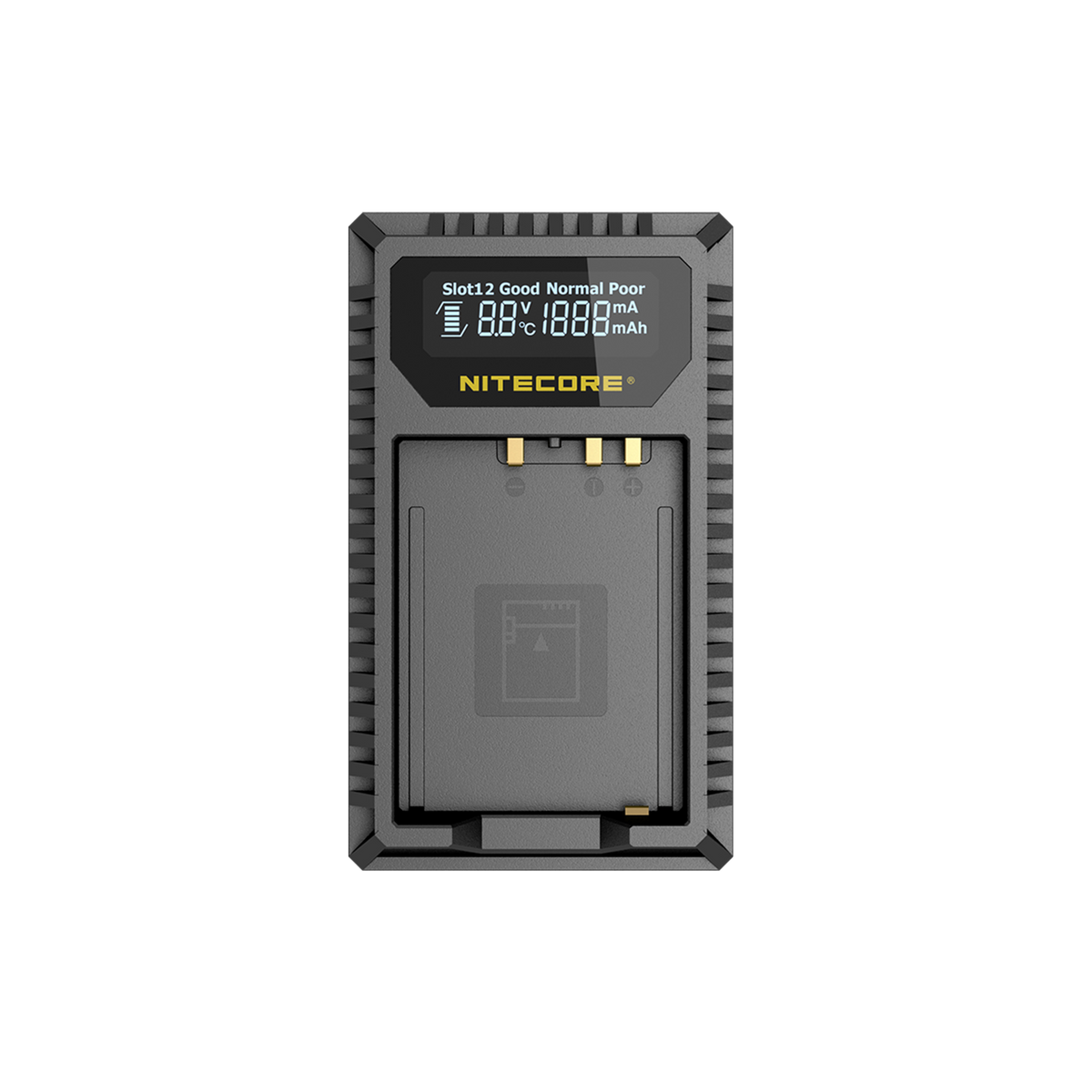 Nitecore FX1 Charger for Fujifilm NP-W126 and NP-W126S Camera