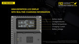 Nitecore FX3 2-Slot USB-C QC Camera Battery Charger for Fujifilm X-T4