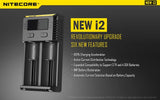 Nitecore i2 Intellicharger Two-Channel Charger - for 18650 etc