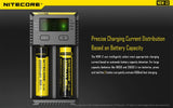 Nitecore i2 Intellicharger Two-Channel Charger - for 18650 etc