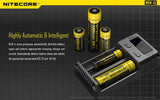 Nitecore i2 Intellicharger Two-Channel Charger - for 18650 etc