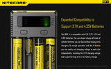 NiteCore New i4 4 Channel Universal Charger, for 18650, 16340 etc