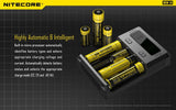 NiteCore New i4 4 Channel Universal Charger, for 18650, 16340 etc