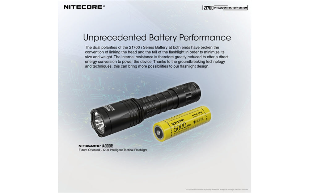 Nitecore Intelligent 21700 Battery System - MPB21 Kit: Lantern, Dual Function Battery Charger