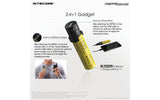 Nitecore Intelligent 21700 Battery System - MPB21 Kit: Lantern, Dual Function Battery Charger