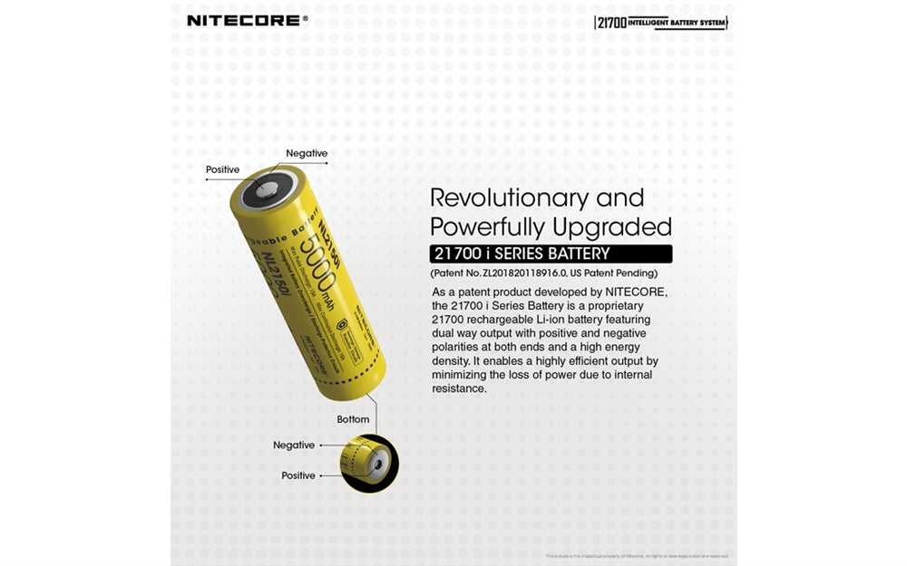 Nitecore Intelligent 21700 Battery System - MPB21 Kit: Lantern, Dual Function Battery Charger