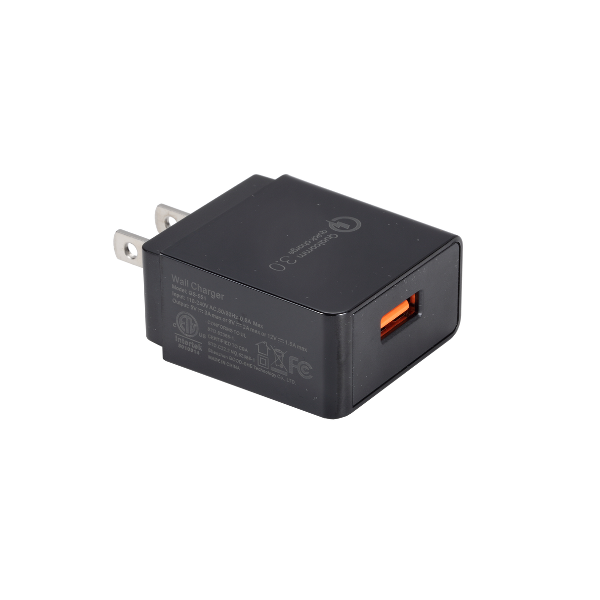 Quick Charging 3.0 USB Charger Adapter