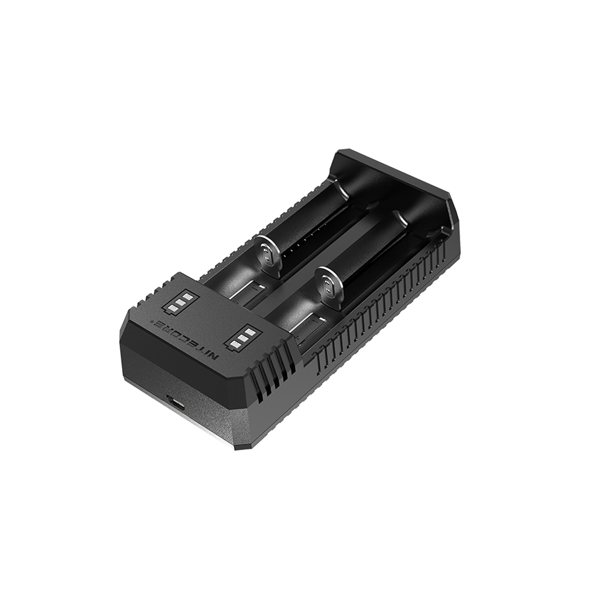 Nitecore UI2 Dual-Slot USB Charger, for 18650, 21700, 18350, 20700 Batteries