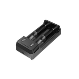 Nitecore UI2 Dual-Slot USB Charger, for 18650, 21700, 18350, 20700 Batteries