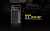 Nitecore ULSL USB Camera Charger for Leica SL Series BP-SCL4 Batteries