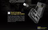 Nitecore ULSL USB Camera Charger for Leica SL Series BP-SCL4 Batteries