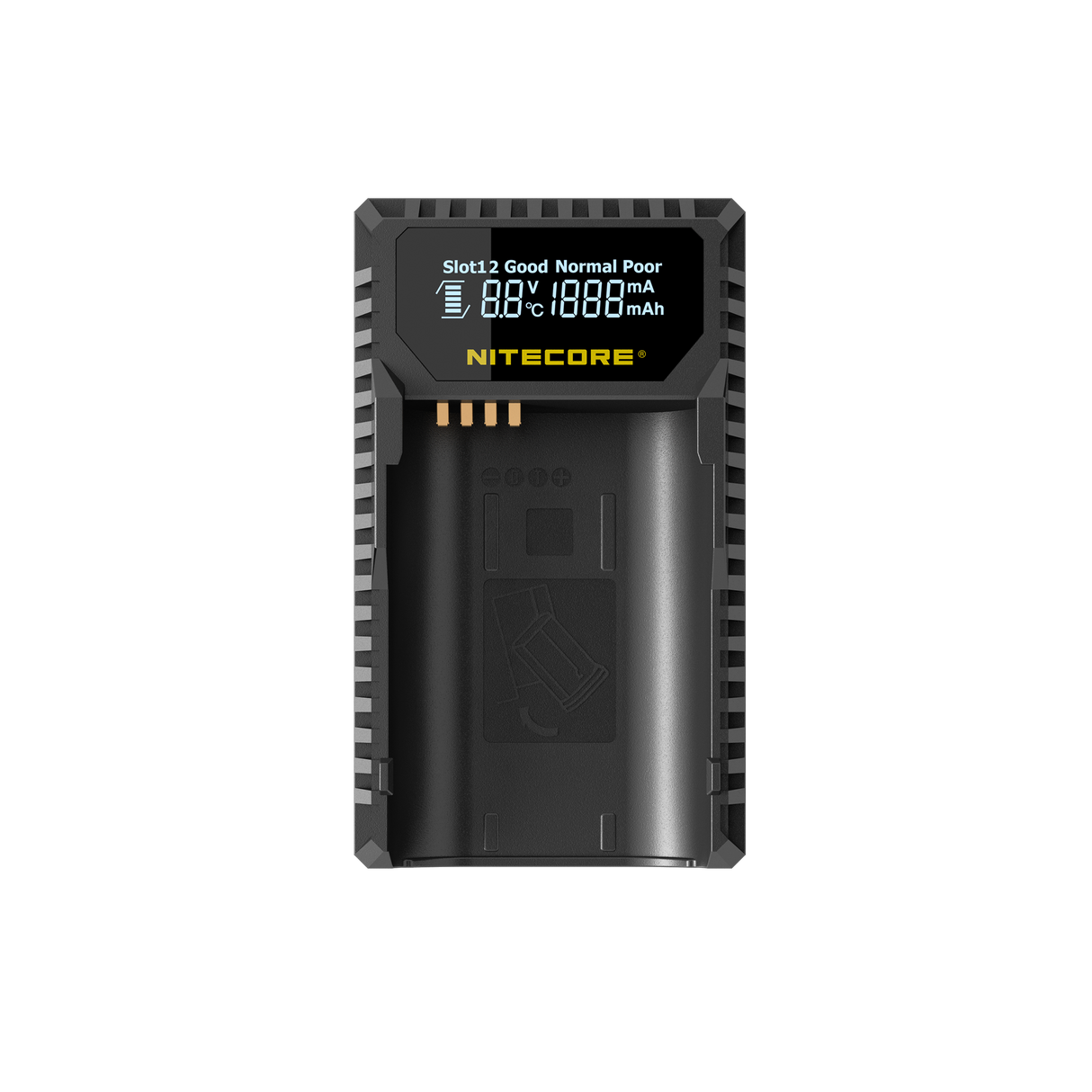 Nitecore ULSL USB Camera Charger for Leica SL Series BP-SCL4 Batteries