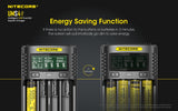 Nitecore UMS4 USB Four-Slot USB Fast Charger, for 18650, 21700 Batteries