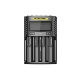 Nitecore UMS4 USB Four-Slot USB Fast Charger, for 18650, 21700 Batteries