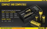 Nitecore D2 Digicharger Universal Charger 18650 RCR123A 17650 17670 14500 AA AAA