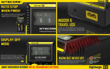 Nitecore D2 Digicharger Universal Charger 18650 RCR123A 17650 17670 14500 AA AAA