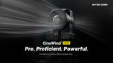 NITECORE CW30 Portable Cordless Photography Fan