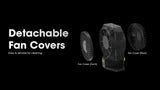 NITECORE CW30 Portable Cordless Photography Fan