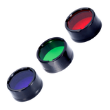 Nitecore 26mm Red, Green, or Blue Filter (NFR26, NFG26, NFB26) for MH12 Pro, MT1C Pro, and MT2C Pro