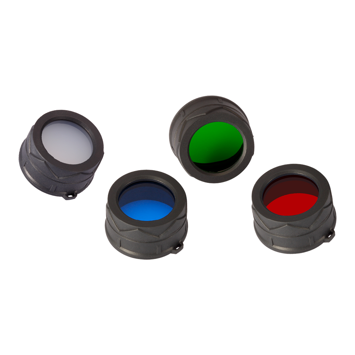 Nitecore 34mm Red Green Blue Filter (NFR34, NFG34, NFB34) or White Diffuser (NFD34) for EC45S, SRT6, MT25, MT26