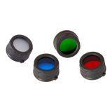 Nitecore 34mm Red Green Blue Filter (NFR34, NFG34, NFB34) or White Diffuser (NFD34) for EC45S, SRT6, MT25, MT26