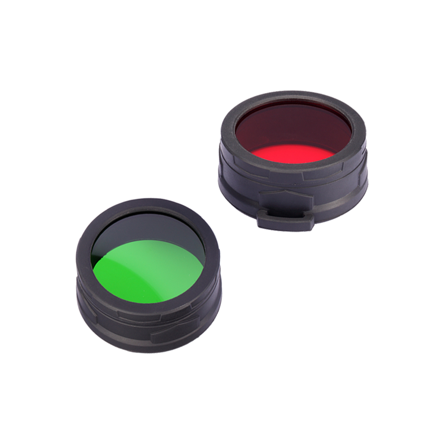 Nitecore 50mm Red or Green Filter for P30, MT40GT, TM06S