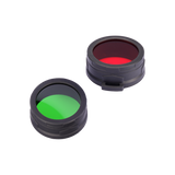 Nitecore 50mm Red or Green Filter for P30, MT40GT, TM06S