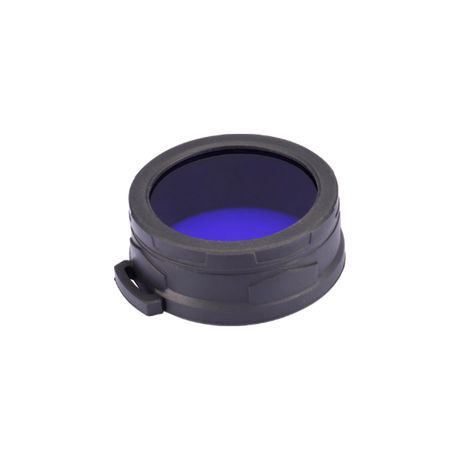 Nitecore 60mm Red, Blue, Green, or White (Diffused) Filter for MH41, MH40GT, TM15 (NFR60, NFG60, NFB60, NFD60)