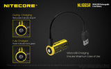 Nitecore MT10C 920 Lumen Rotary Rechargeable Helmet Light