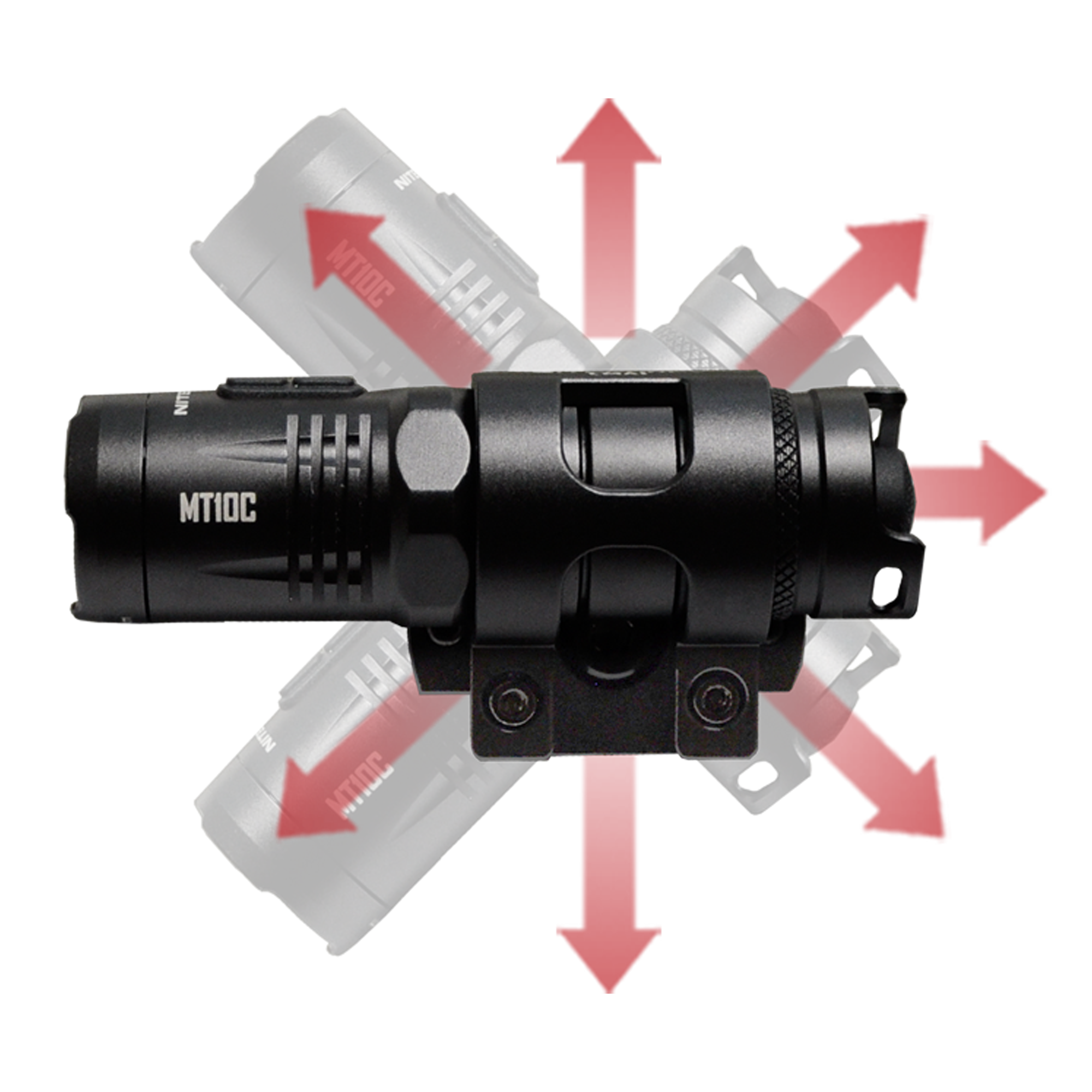 新品未使用】NITECORE MT10A ハンディライト 920ルーメン Amazon