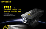 Nitecore BR35 1800 Lumen USB-C Rechargeable Bike Light