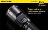 Nitecore CU6 440 Lumen UV LED Flashlight