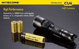 Nitecore CU6 440 Lumen UV LED Flashlight