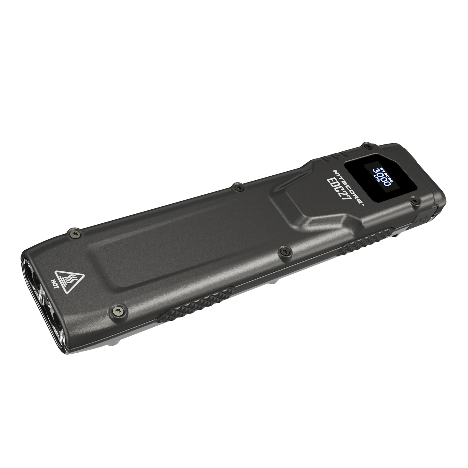 Nitecore EDC27 3000 Lumen Ultra Slim Flat EDC Flashlight Nitecore EDC27 3000 Lumen Ultra Slim Flat EDC Flashlight