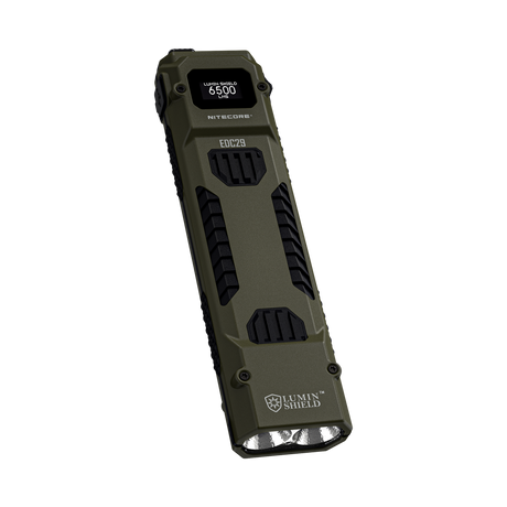 Nitecore EDC29 6500 Lumen USB-C Rechargeable Flat EDC Flashlight
