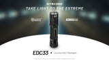 Nitecore EDC33 4000 Lumen Rechargeable EDC Flashlight