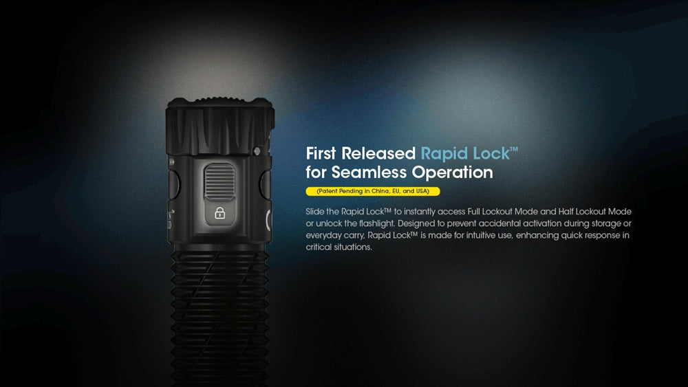 Nitecore EDC33 4000 Lumen Rechargeable EDC Flashlight – Nitecore Store