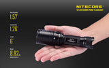 Nitecore EF1 830 Lumen Accredited Safe LED Flashlight