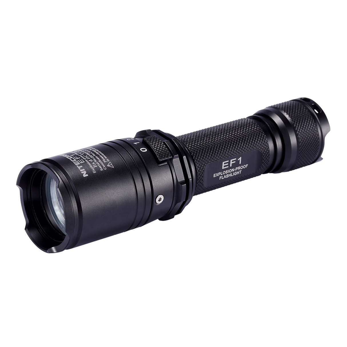 Nitecore EF1 830 Lumen Accredited Safe LED Flashlight