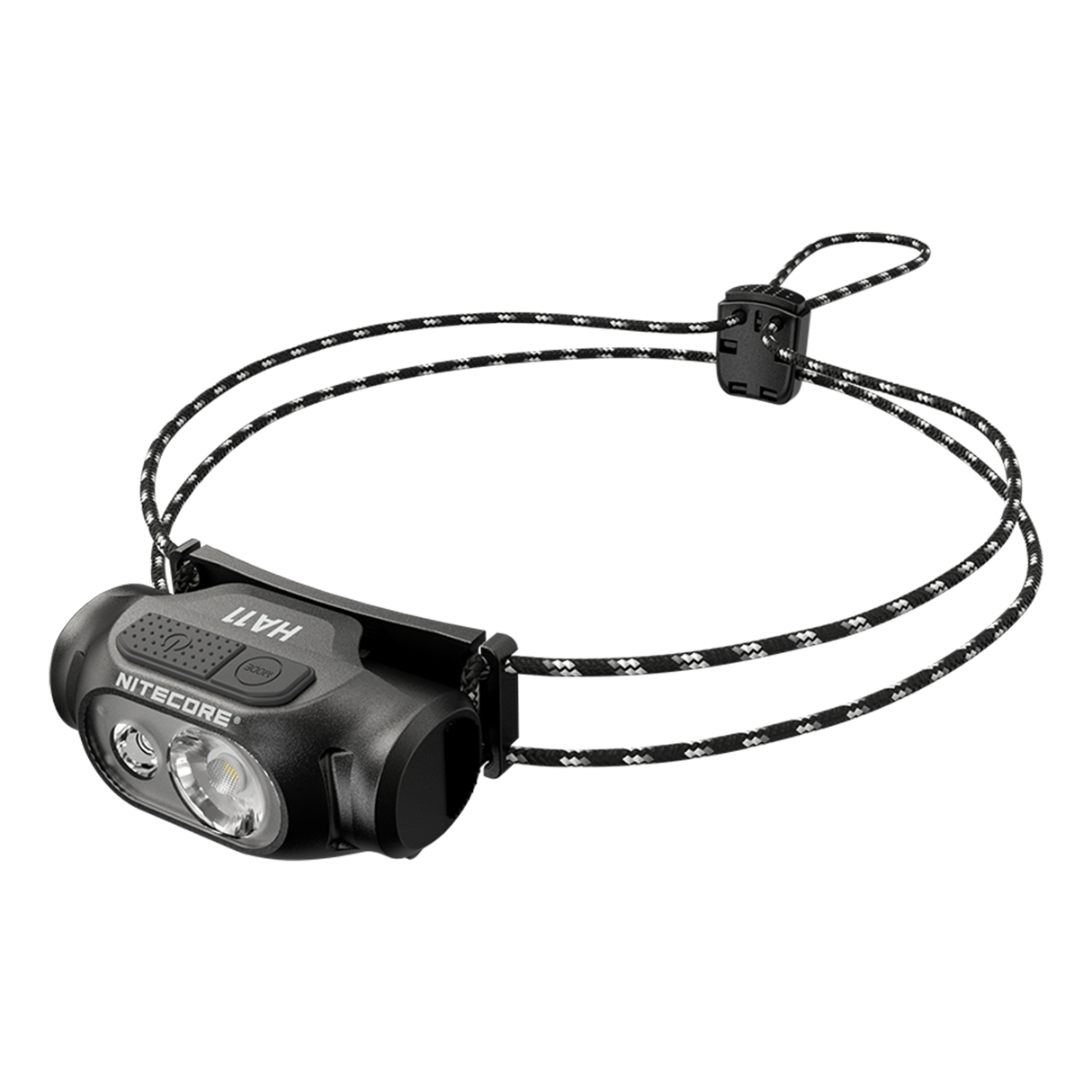 NITECORE HA11 240 Lumen Lightweight Headlamp - Use 1xAA