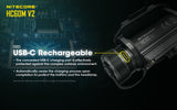 Nitecore HC60M v2 1200 Lumen NVG Helmet Light