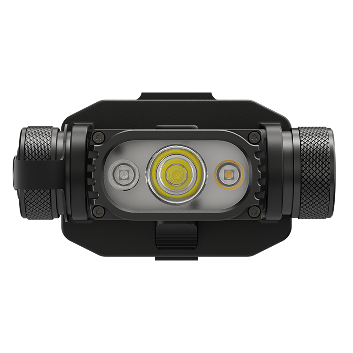 Nitecore HC65M v2 1750 Lumens NVG Mountable Helmet Light, White and Red LED