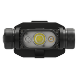 Nitecore HC65M v2 1750 Lumens NVG Mountable Helmet Light, White and Red LED