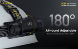 Nitecore HC68 2000 Lumen Rechargeable Focusable Headlamp