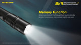 Nitecore MH11 1000 Lumen USB-C Rechargeable Flashlight