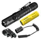 Nitecore MH12 v2 1200 Lumen USB-C Rechargeable Flashlight Kit