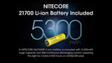 Nitecore MH25 Pro 3300 Lumen Long Throw Rechargeable Flashlight