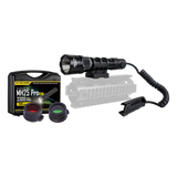 Nitecore MH25 Pro 3300 Lumen Long Throw Rechargeable Hunting Light Kit